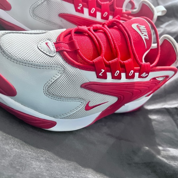 Nike Zoom 2K Photon Dust University Red barely worn, very clean. Red, white Grey - Picture 4 of 11